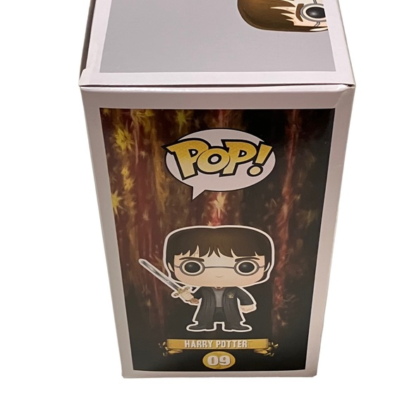 Funko Pop! Harry Potter 09 Hot Topic Exclusive NEW - Picture 5 of 7
